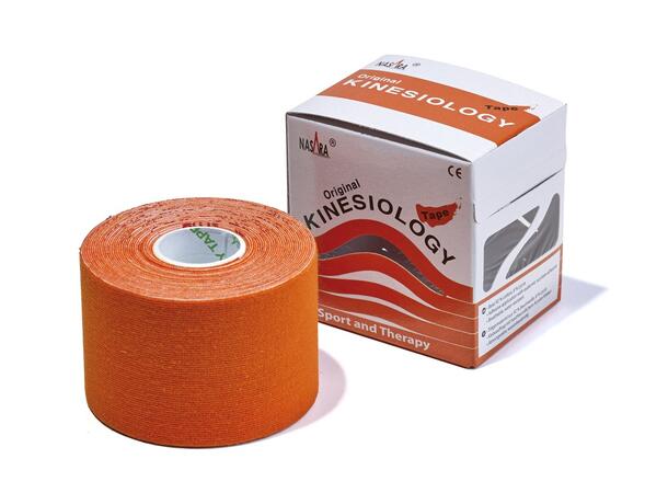 NASARA Kinesiologie Tape 5 m x 5 cm Orange